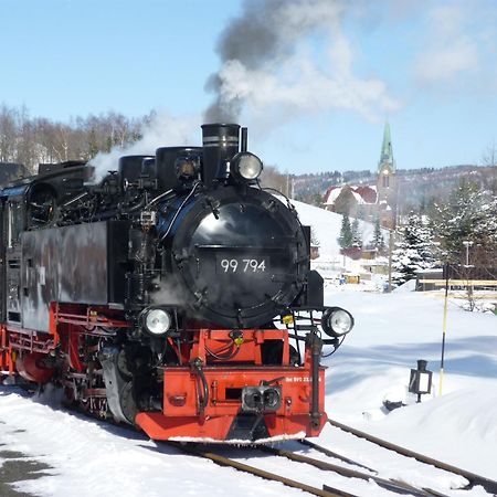 Ferienwohnungen "Am Schloessel" Обервиезентал Екстериор снимка
